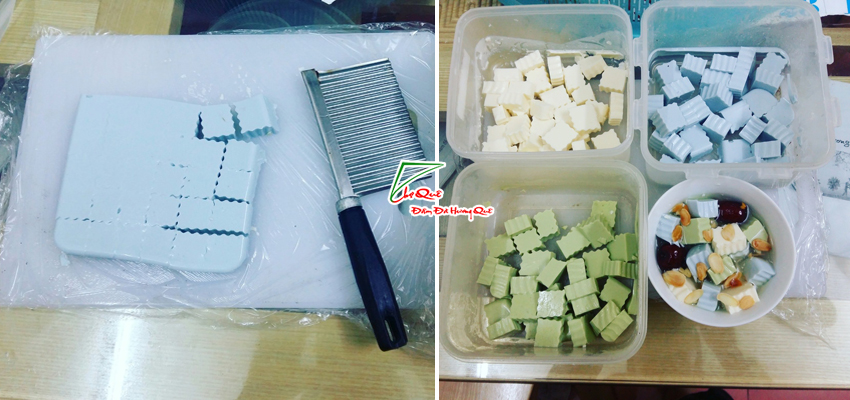Nấu ch&egrave; kh&uacute;c bạch hoa đậu biếc